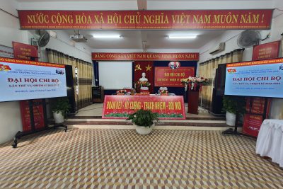 Đại hội Chi bộ Trường THCS Lương Thế Vinh lần thứ VI, nhiệm kỳ 2022-2025